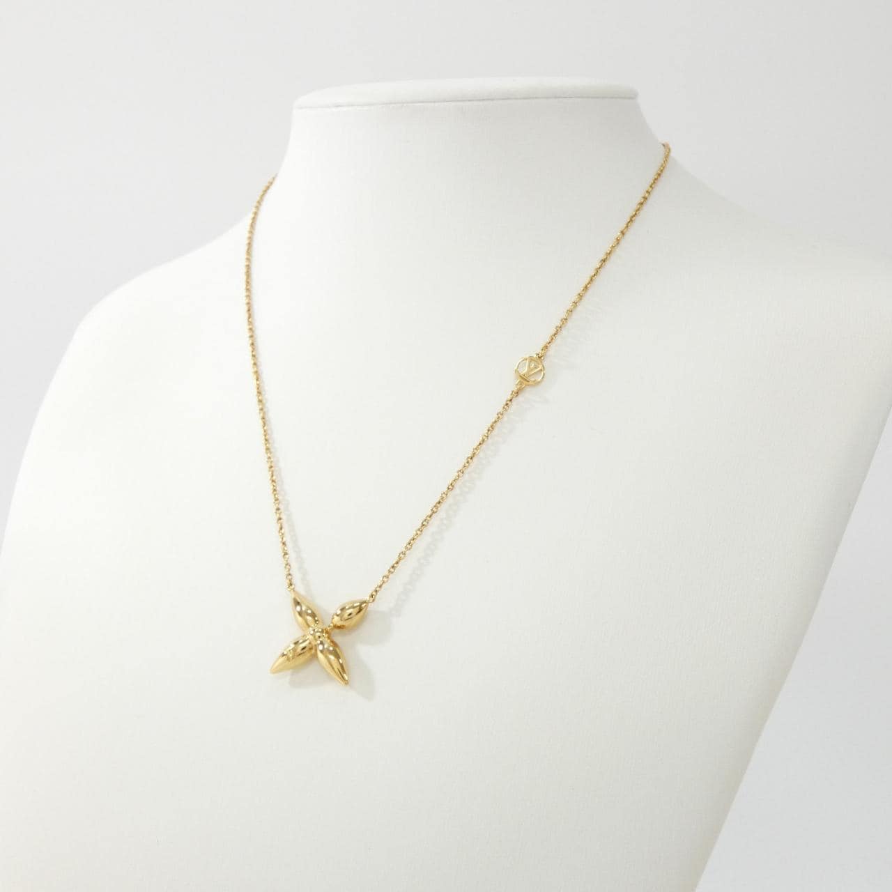 ルイヴィトン コリエ ルイゼット M00365 ネックレス