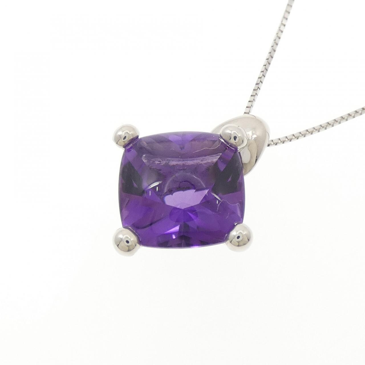タサキ アメジスト ネックレス 6.47CT
