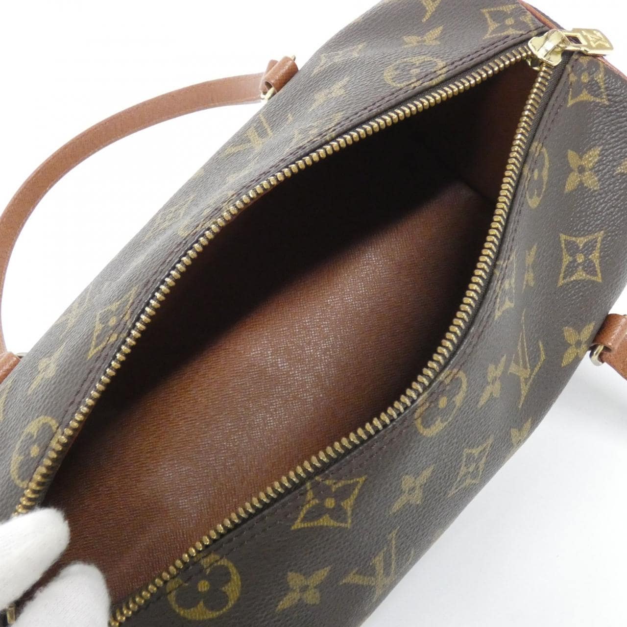 【ヴィンテージ】ルイヴィトン モノグラム パピヨン 26cm M51366 バッグ