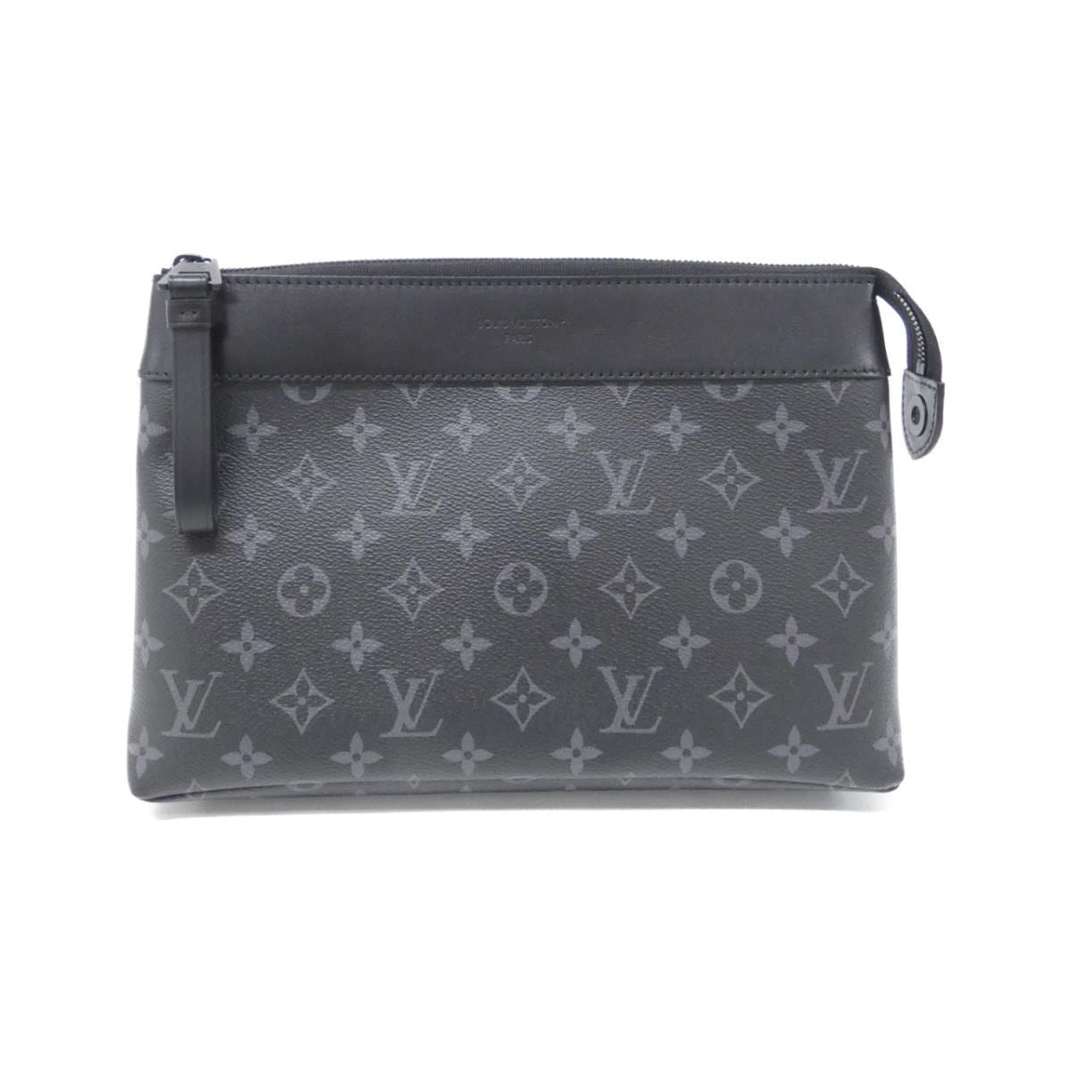 【未使用品】ルイヴィトン　モノグラム　エクリプス　ポシェット　ヴォワヤージュ　スープル　Ｍ８２５４３　バッグ