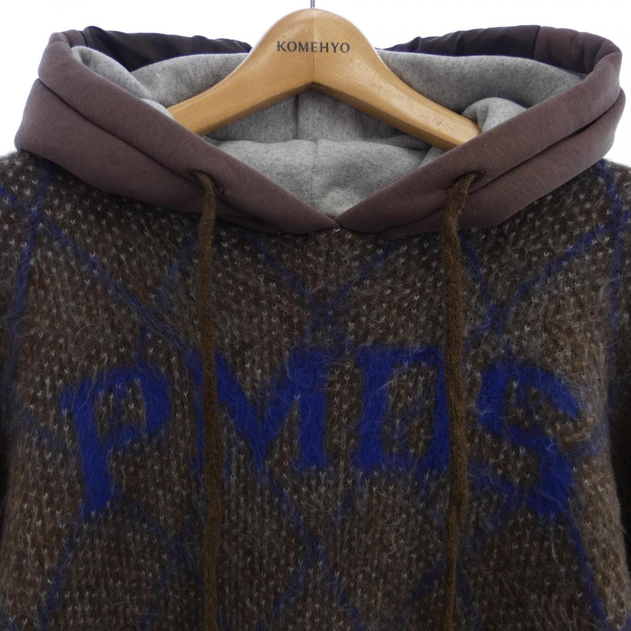 ピーエムディーエス P.M.D.S. パーカー