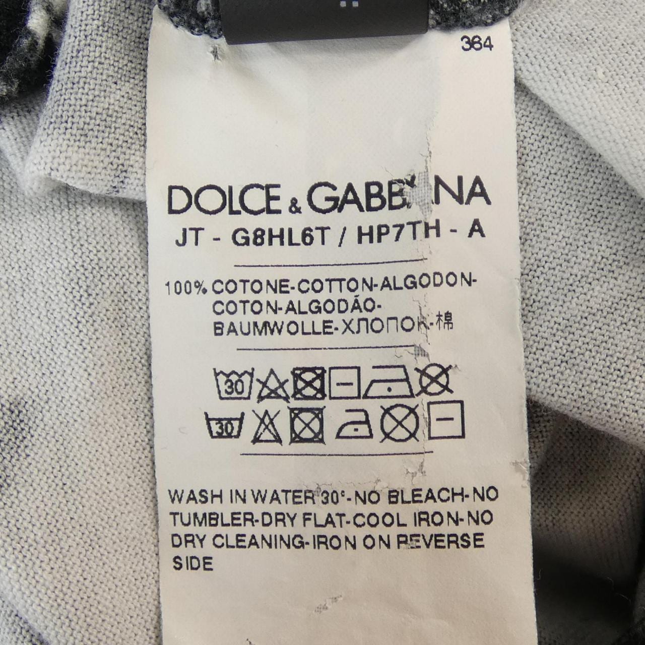 ドルチェアンドガッバーナ DOLCE&GABBANA Tシャツ
