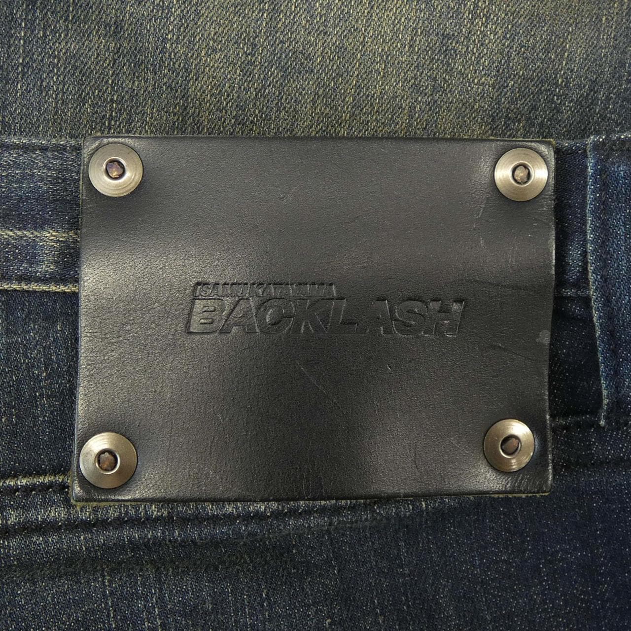 バックラッシュ BACKLASH I-1862-01 ジーンズ
