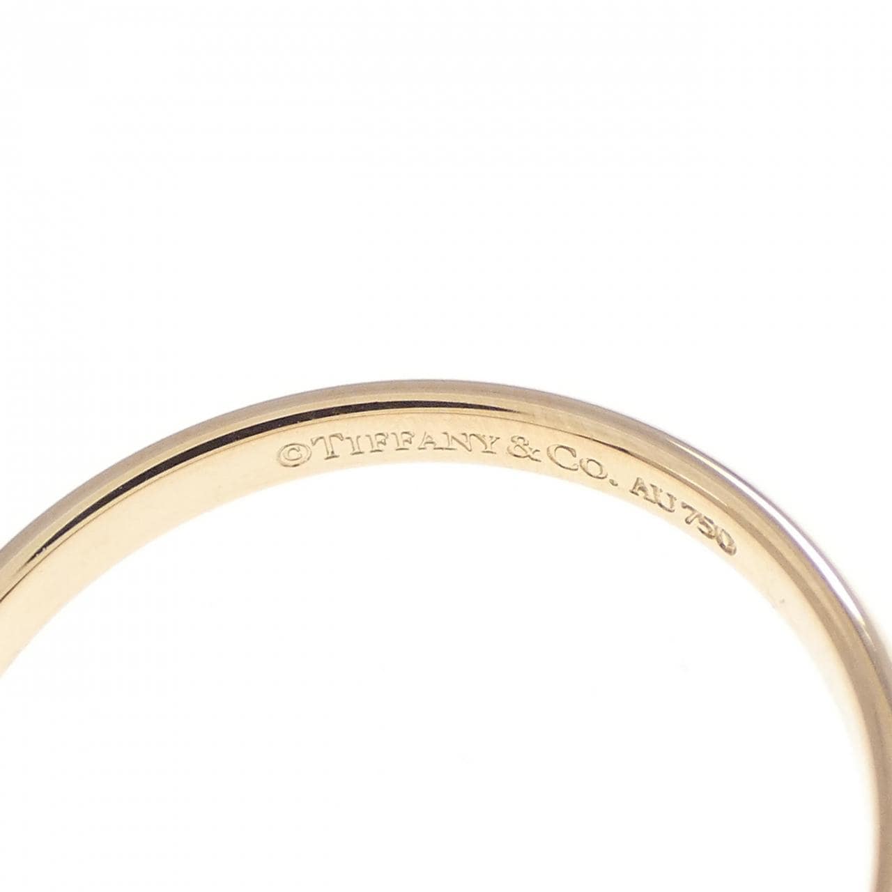 ティファニー クラシック バンド リング