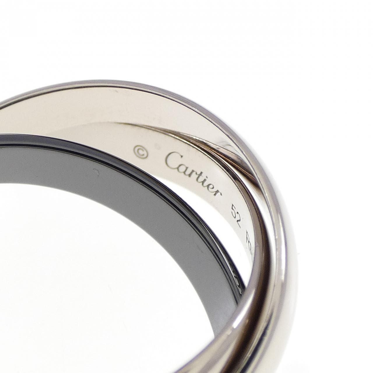 カルティエ クラシック トリニティ リング