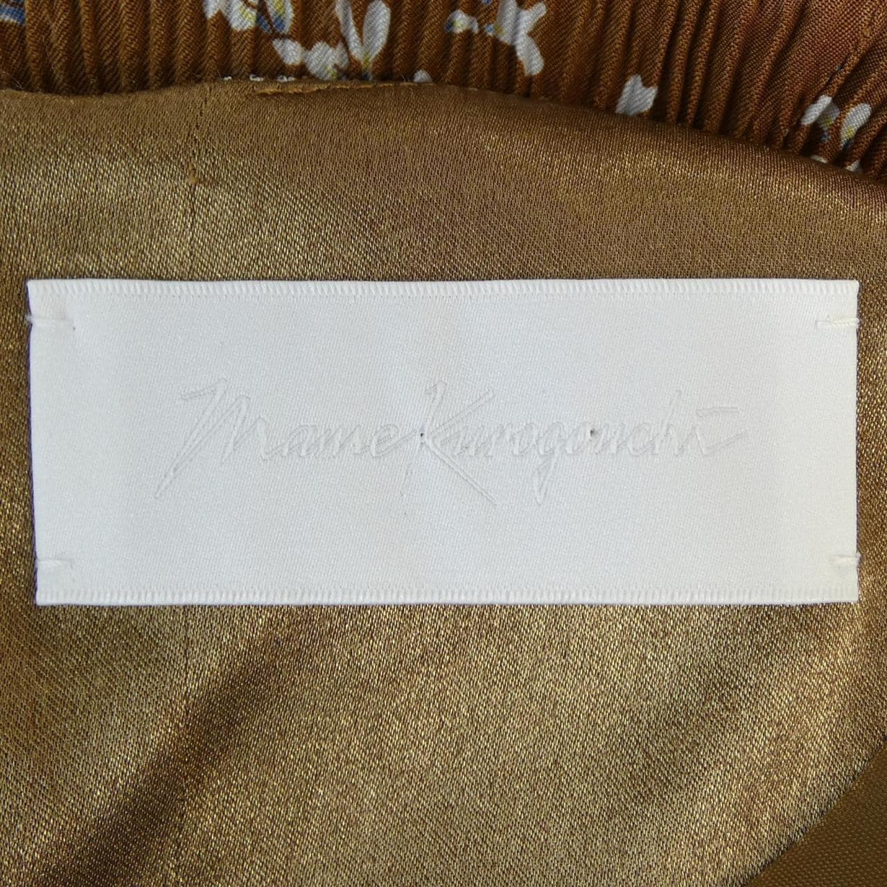 マメクロゴウチ Mame Kurogouchi MM21PS-DR720 ワンピース