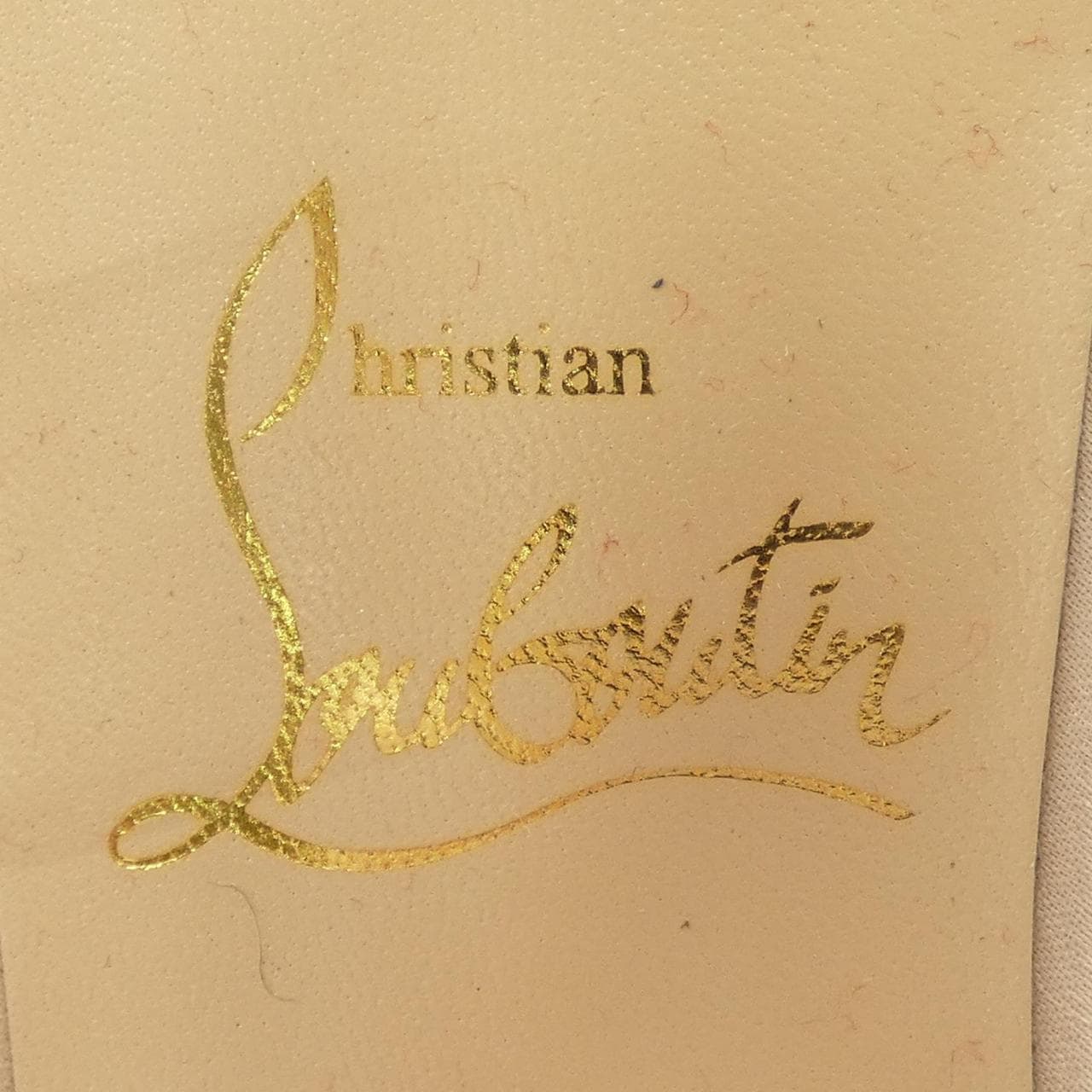 クリスチャンルブタン CHRISTIAN LOUBOUTIN フラットシューズ