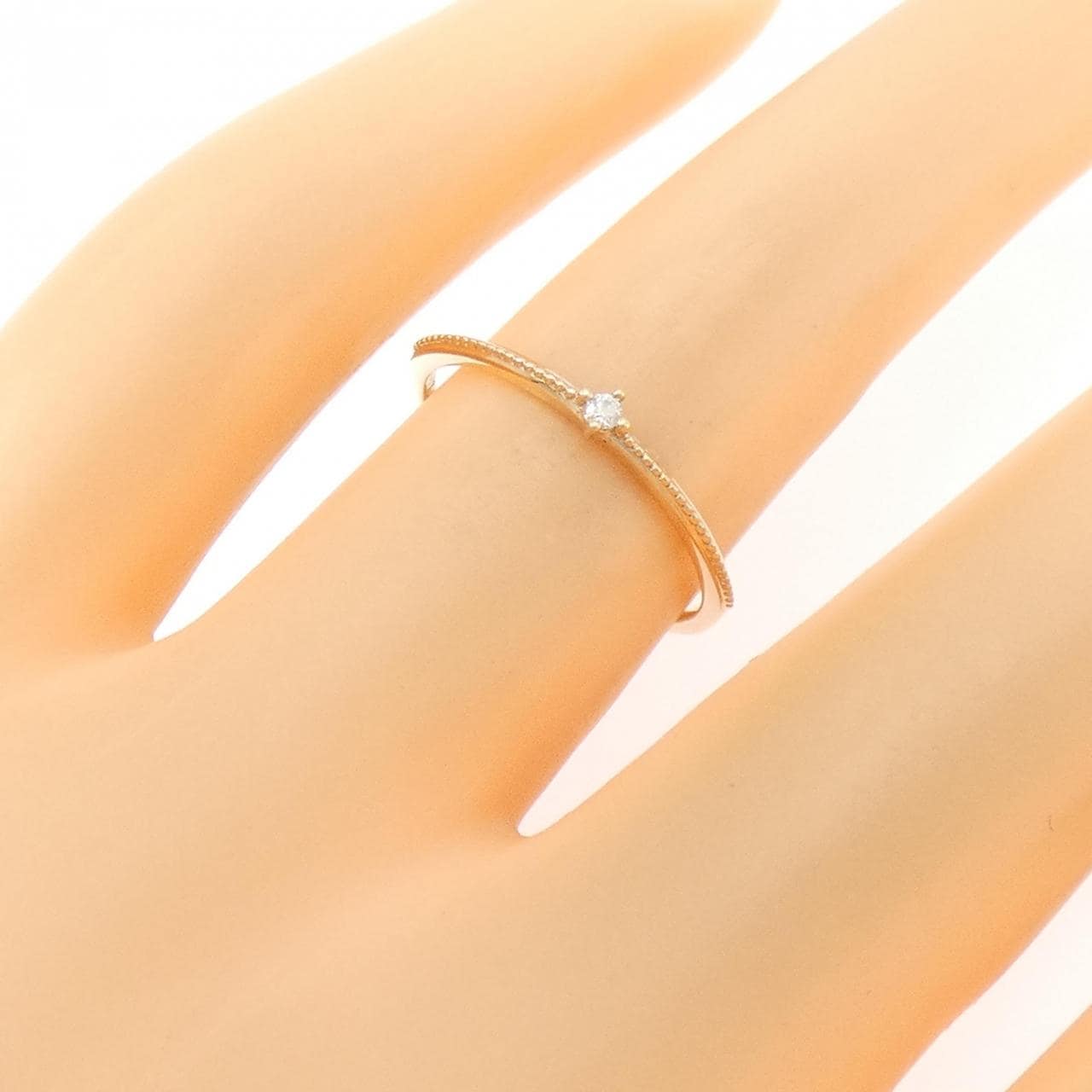 エテ ダイヤモンド リング 0.01CT