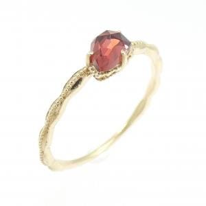 K10YG ガーネット リング