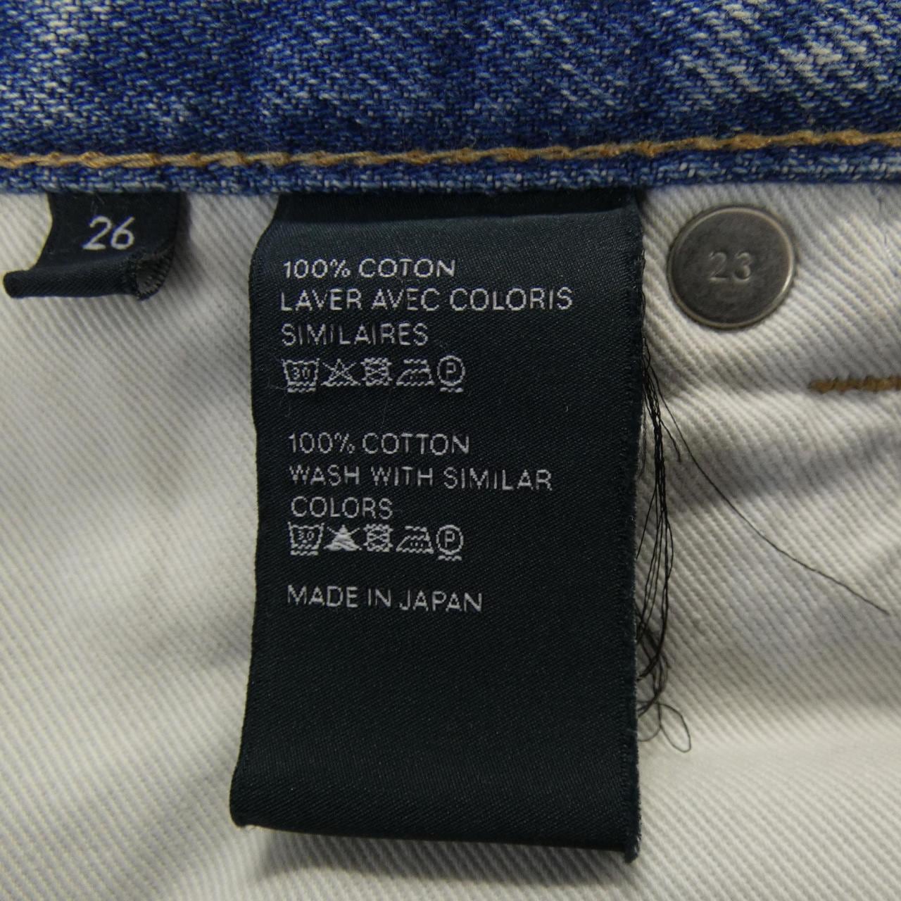 セリーヌ CELINE ウェスリージーンズ 2N850034S ジーンズ