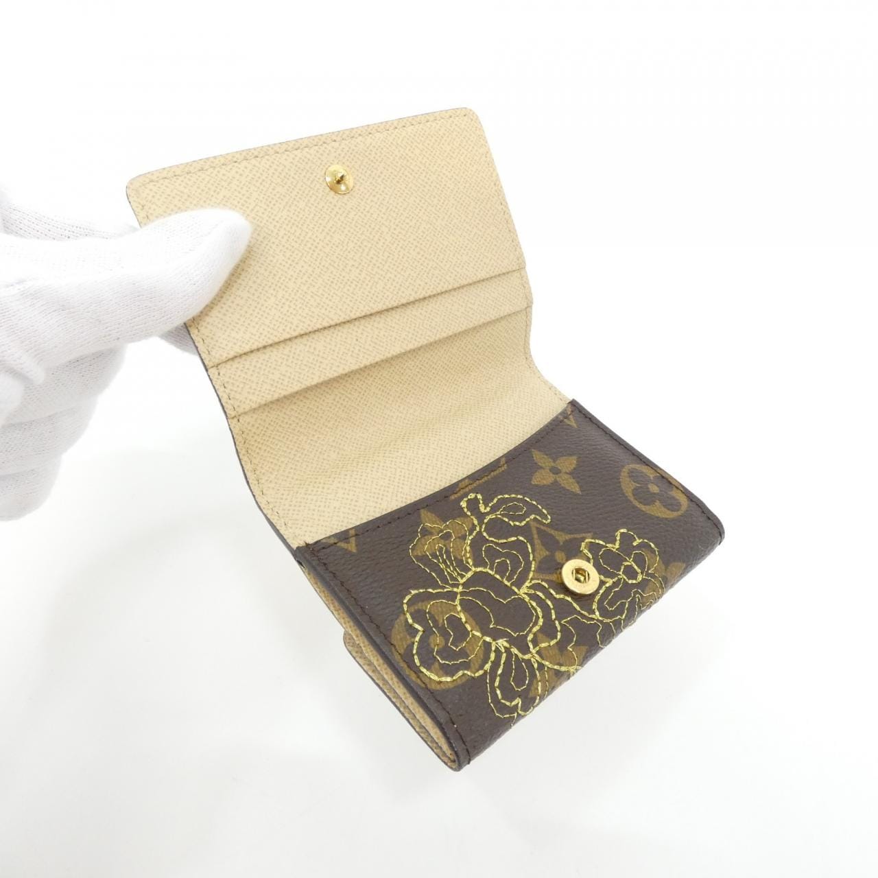 ルイヴィトン モノグラム ダンティエル ラドロー M95391 コインケース