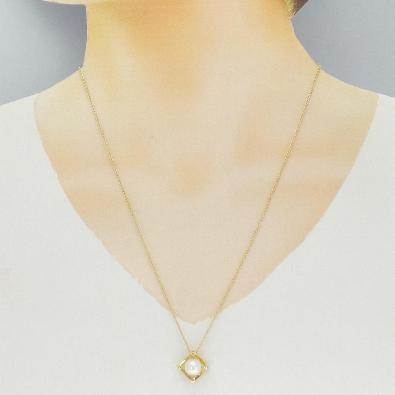 ミキモト アコヤパール ネックレス 7.4mm