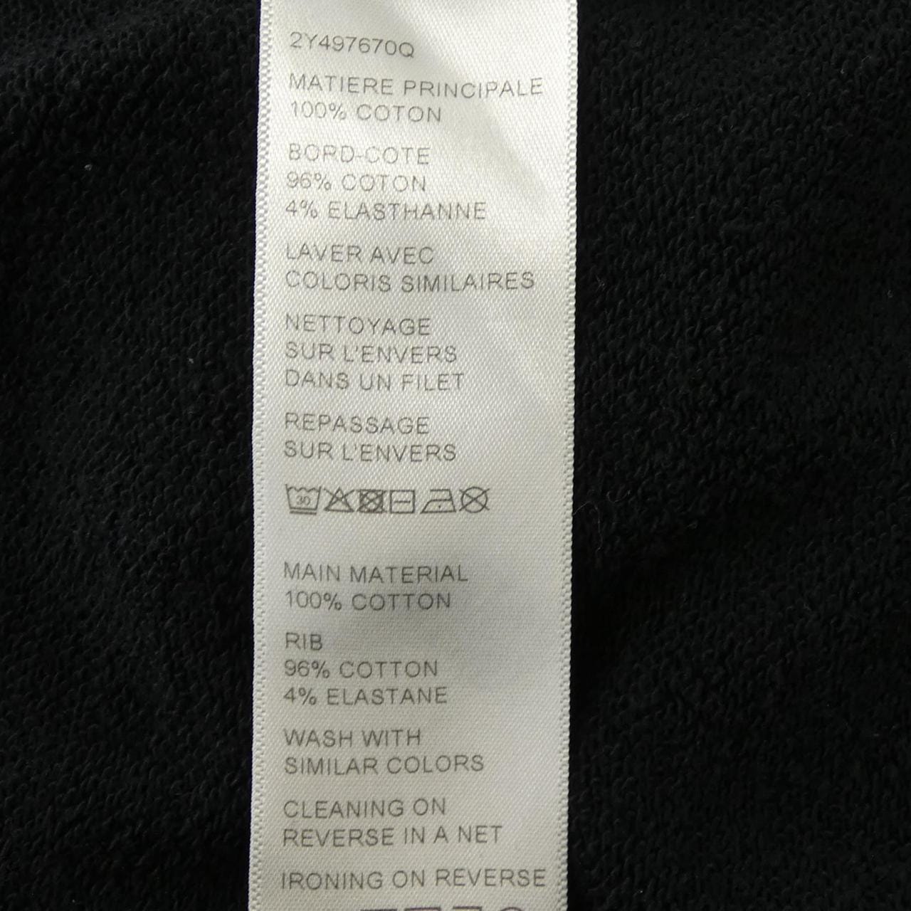 セリーヌ CELINE CELINEルーズフーディ 2Y497670Q パーカー