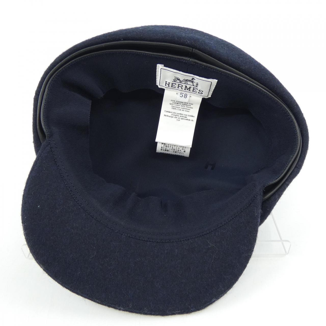 エルメス HERMES ダニ DANI クルードセル H PASSANT H212013N キャップ