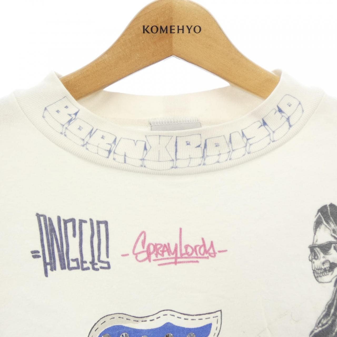 セントマイケル SAINT MICHAEL SM-YS8-0000-C10 トップス