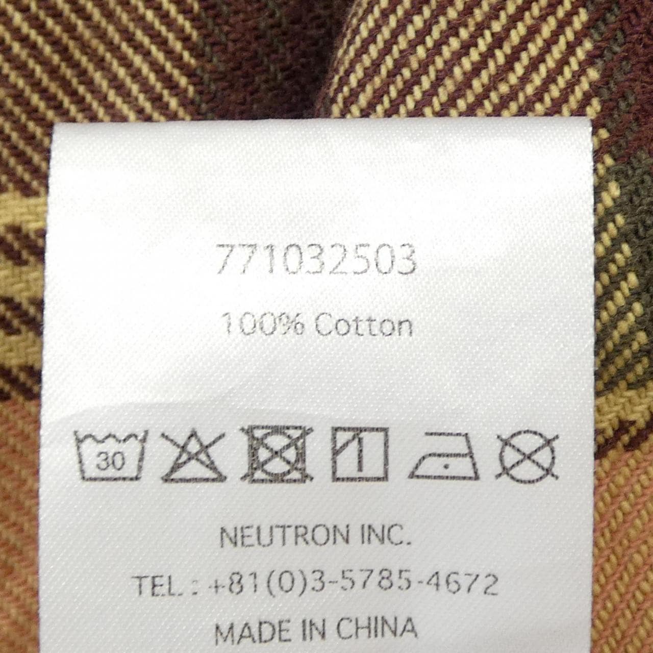 LIBERAIDERS 771032503 シャツ