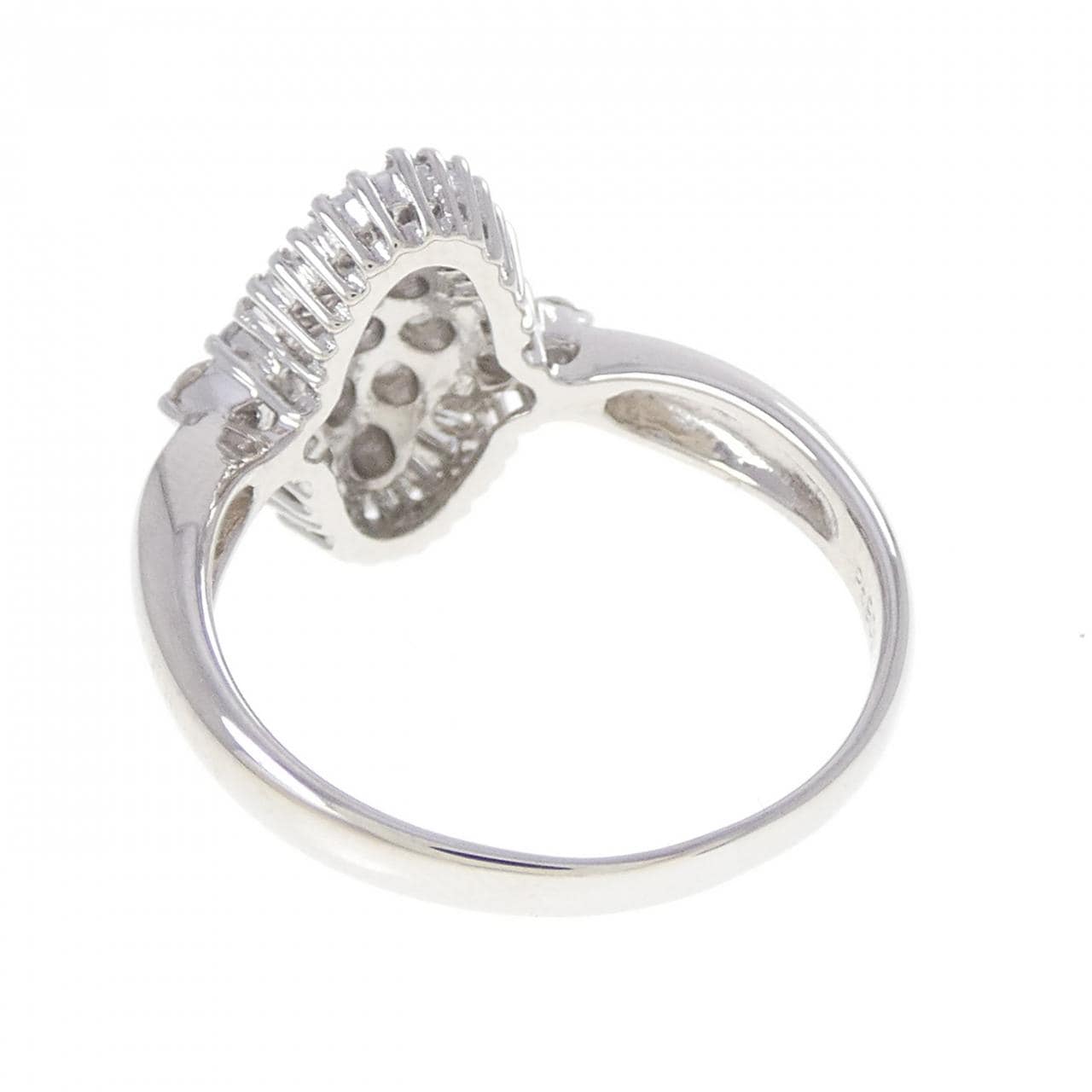 PT900 ダイヤモンド リング 0.75CT