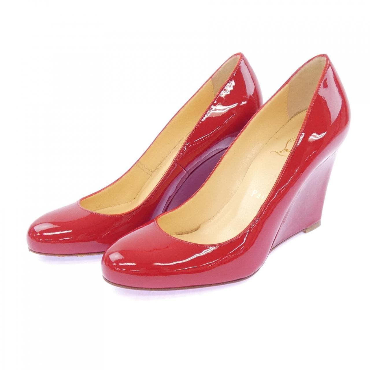 クリスチャンルブタン CHRISTIAN LOUBOUTIN RON RON SPIKES FLAT シューズ