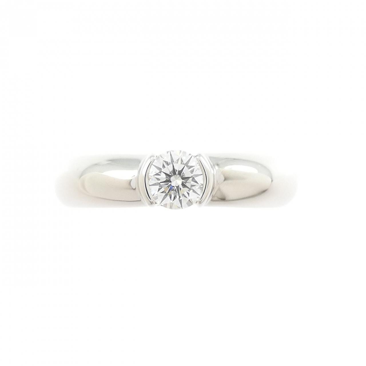 ティファニー ドッツ リング 0.27CT H VVS1