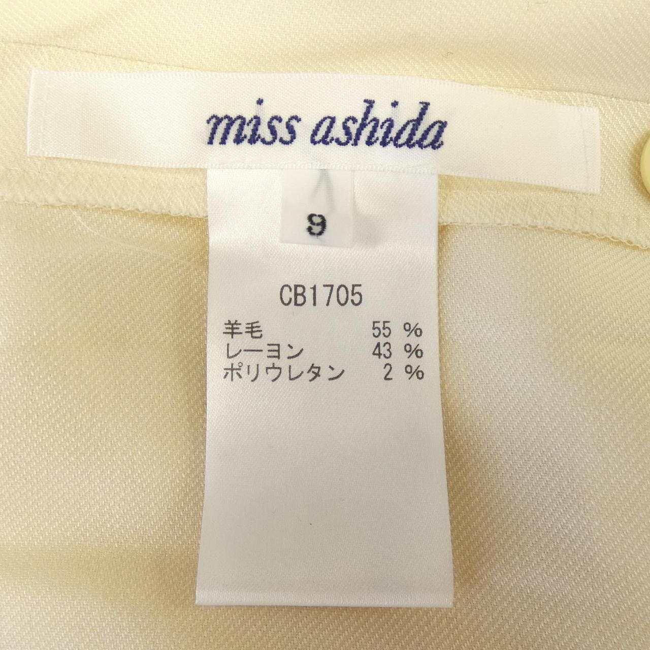 ミスアシダ miss ashida CB1705 シャツ