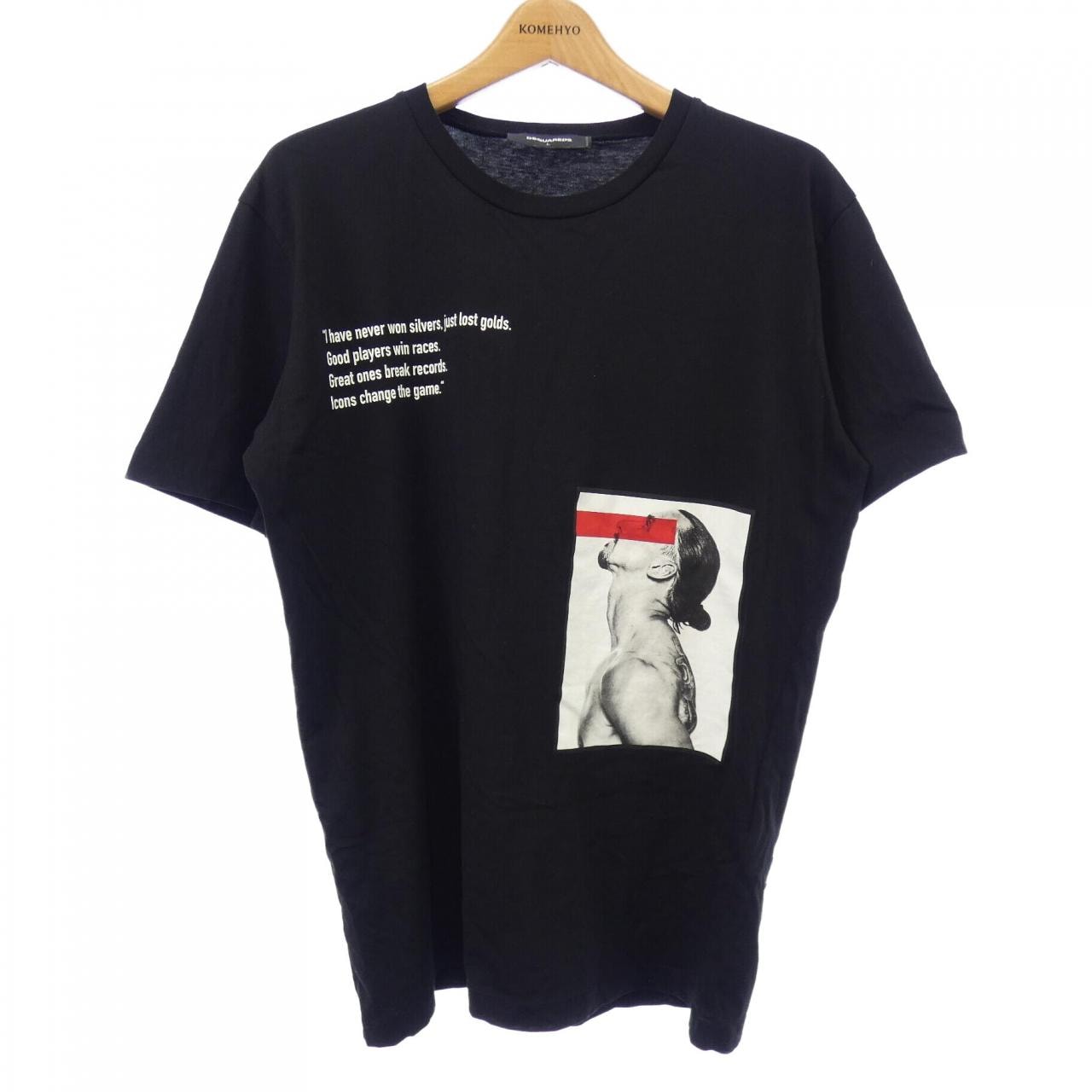 ディースクエアード DSQUARED2 S79GC0025 Tシャツ