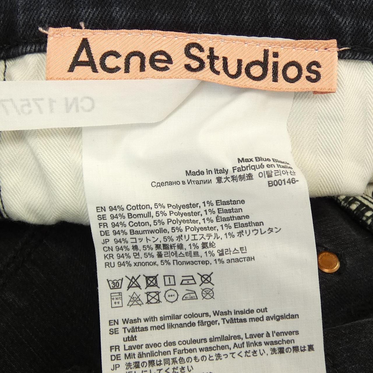 アクネストゥディオズ ACNE STUDIOS B00146 ジーンズ