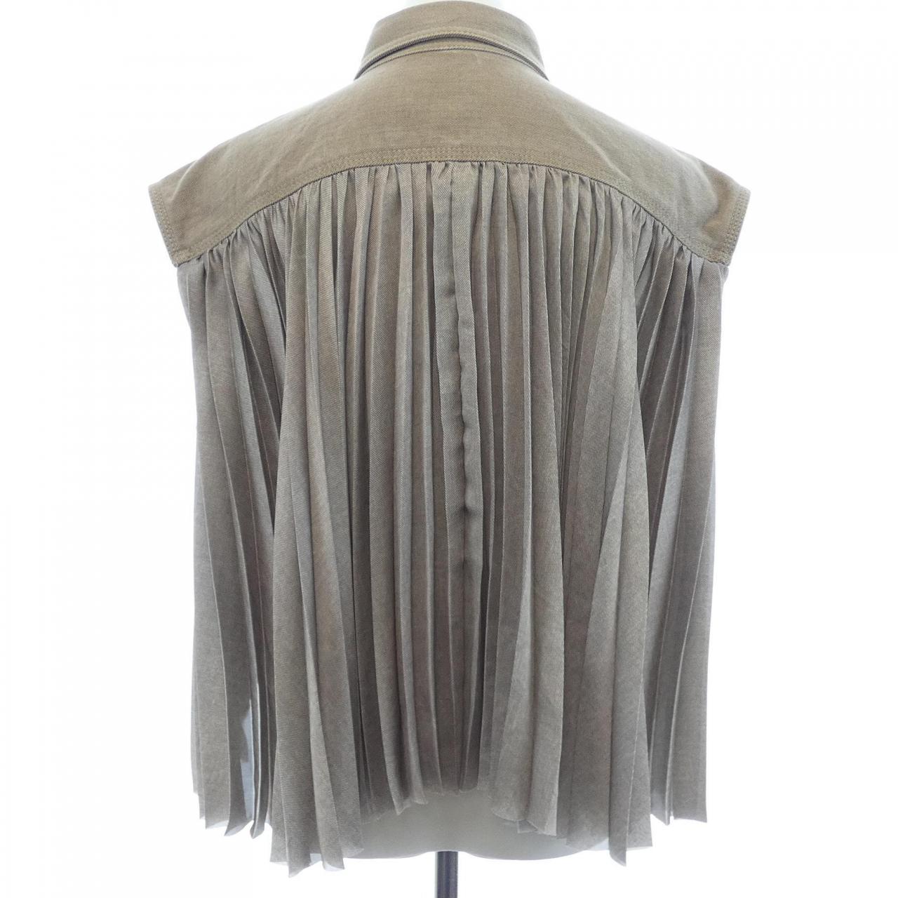 サカイ SACAI 25-07716 ベスト