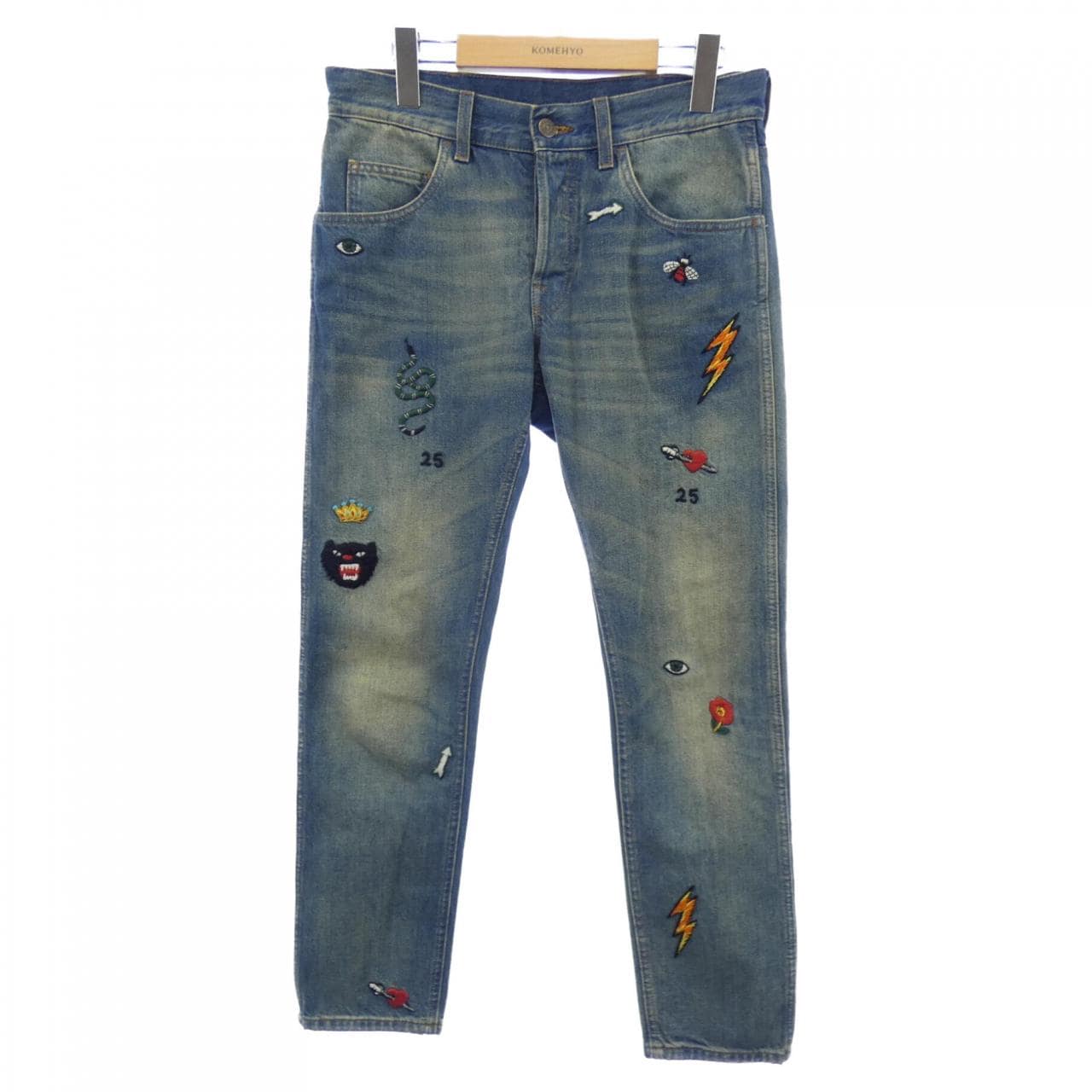 グッチ GUCCI 408637-XD836 ジーンズ