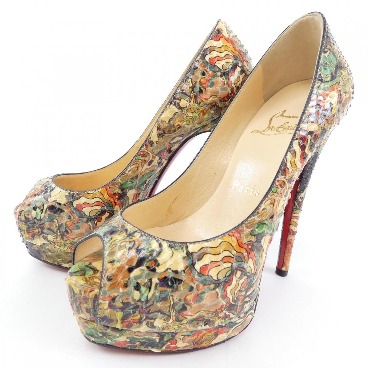 クリスチャンルブタン CHRISTIAN LOUBOUTIN パンプス