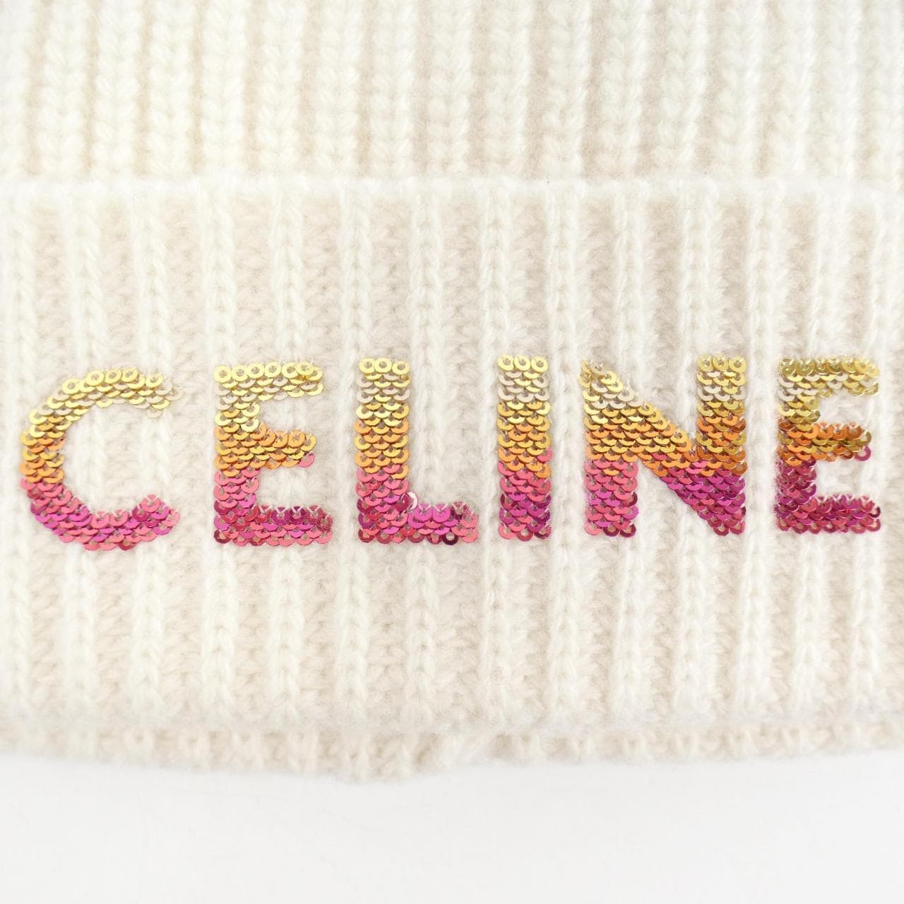 セリーヌ CELINE ニットキャップ