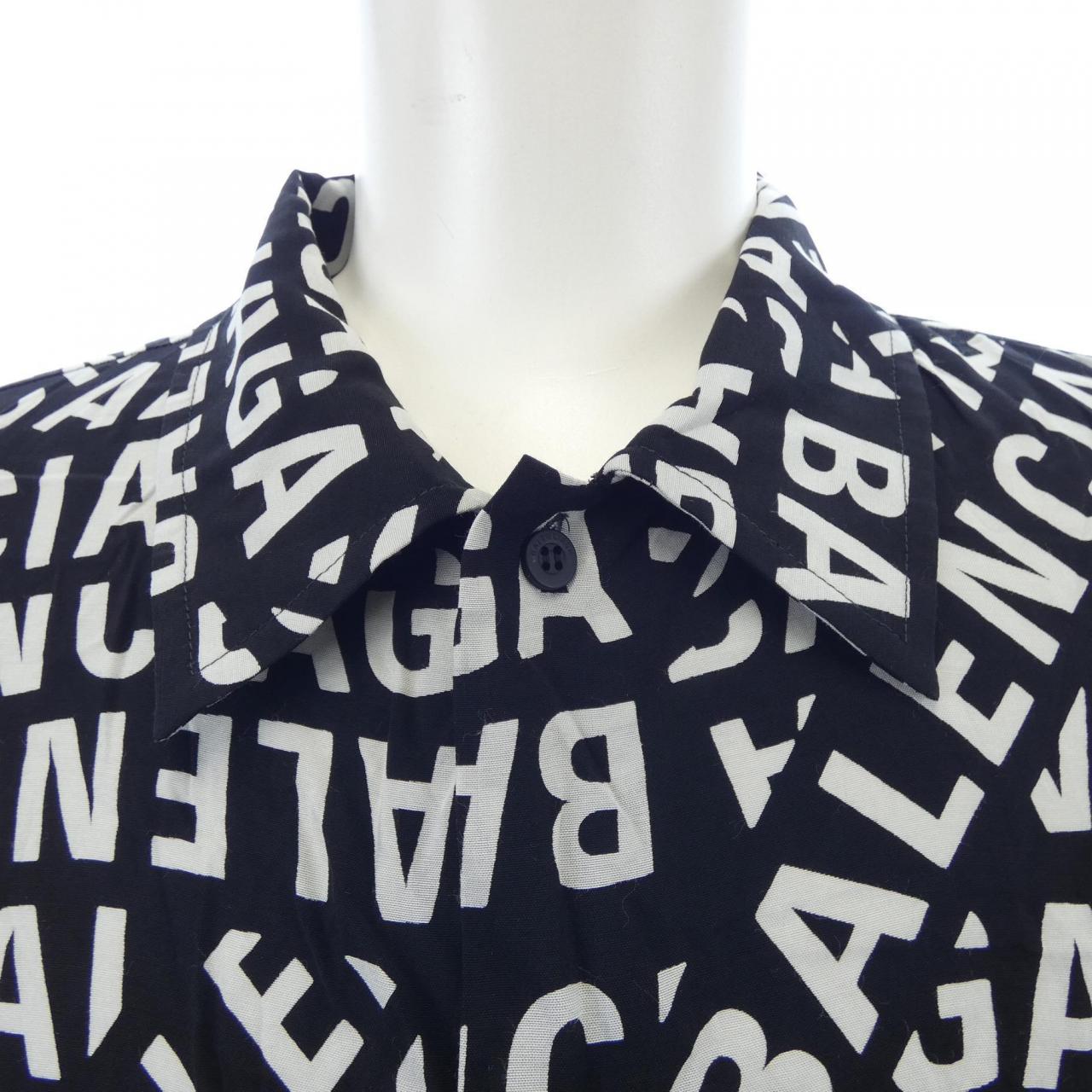 バレンシアガ BALENCIAGA HOMEWEAR 681813 TML21 S／Sシャツ