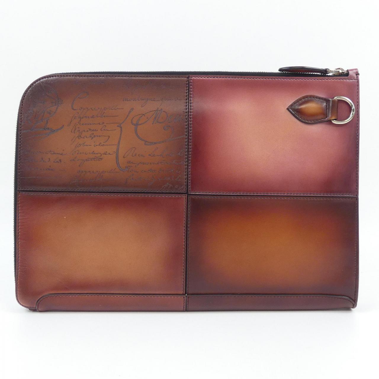 ベルルッティ Berluti ニノTGMスクリットレザークラッチ BAG