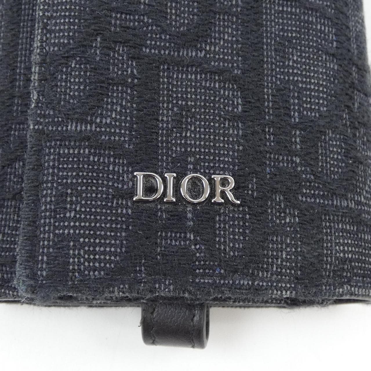 ディオール DIOR オブリーク　ジャガード 2ESKH281YSE KEY CASE