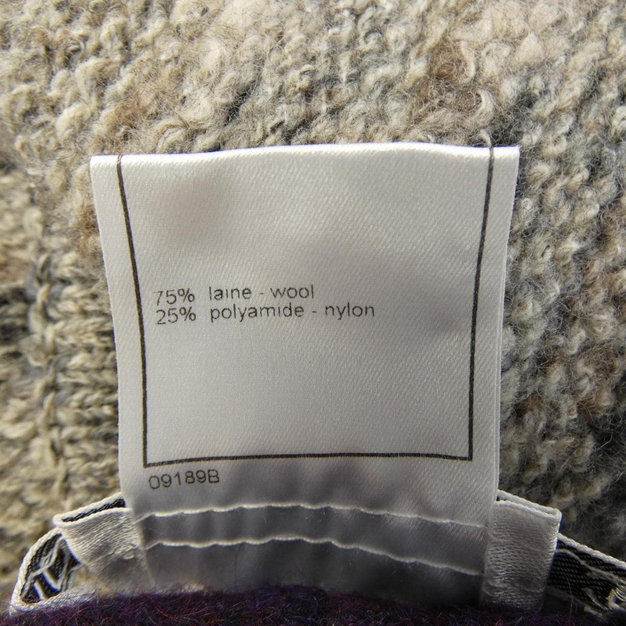 【ヴィンテージ】シャネル CHANEL IDENTIFICATION P14368V00662 99A パンツ