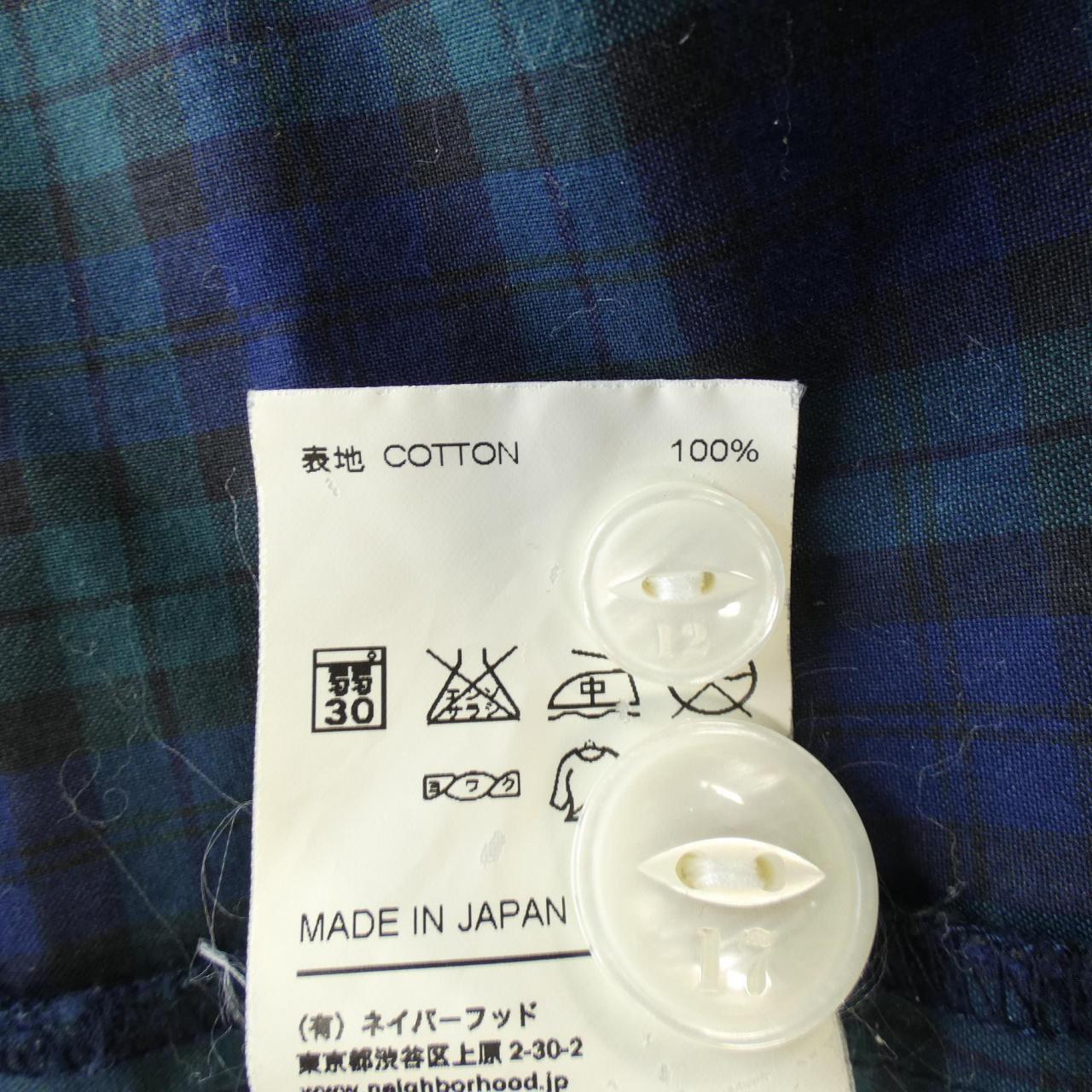 Neighborhood NEIGHBORHOOD shirt