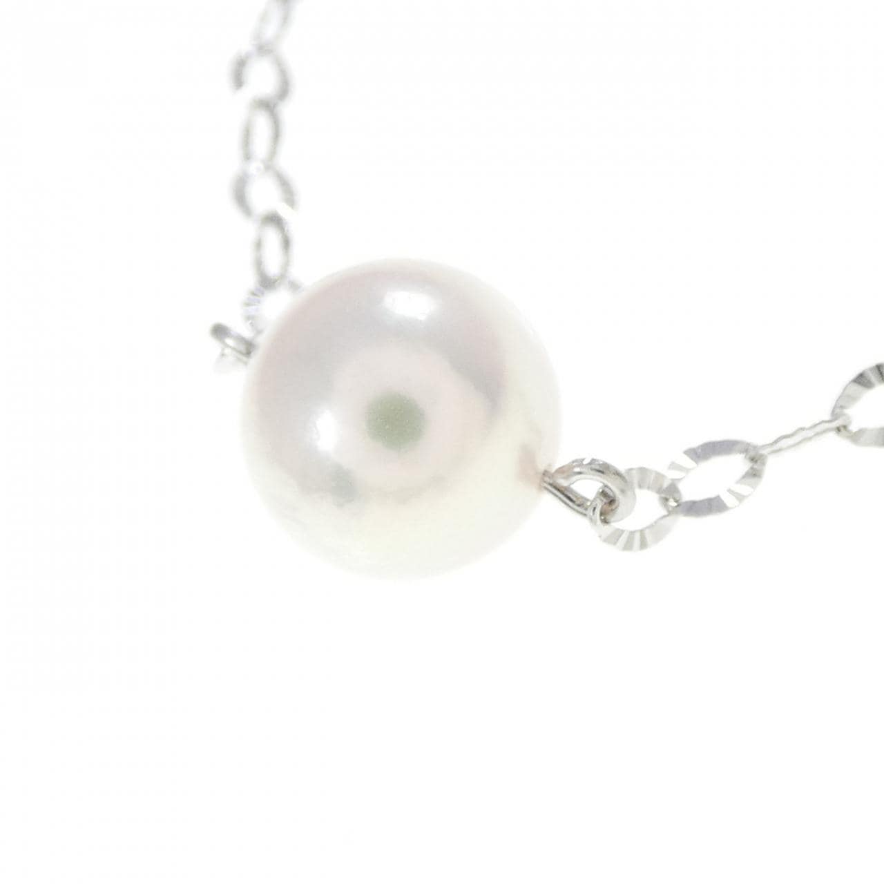 K10WG アコヤパール ネックレス