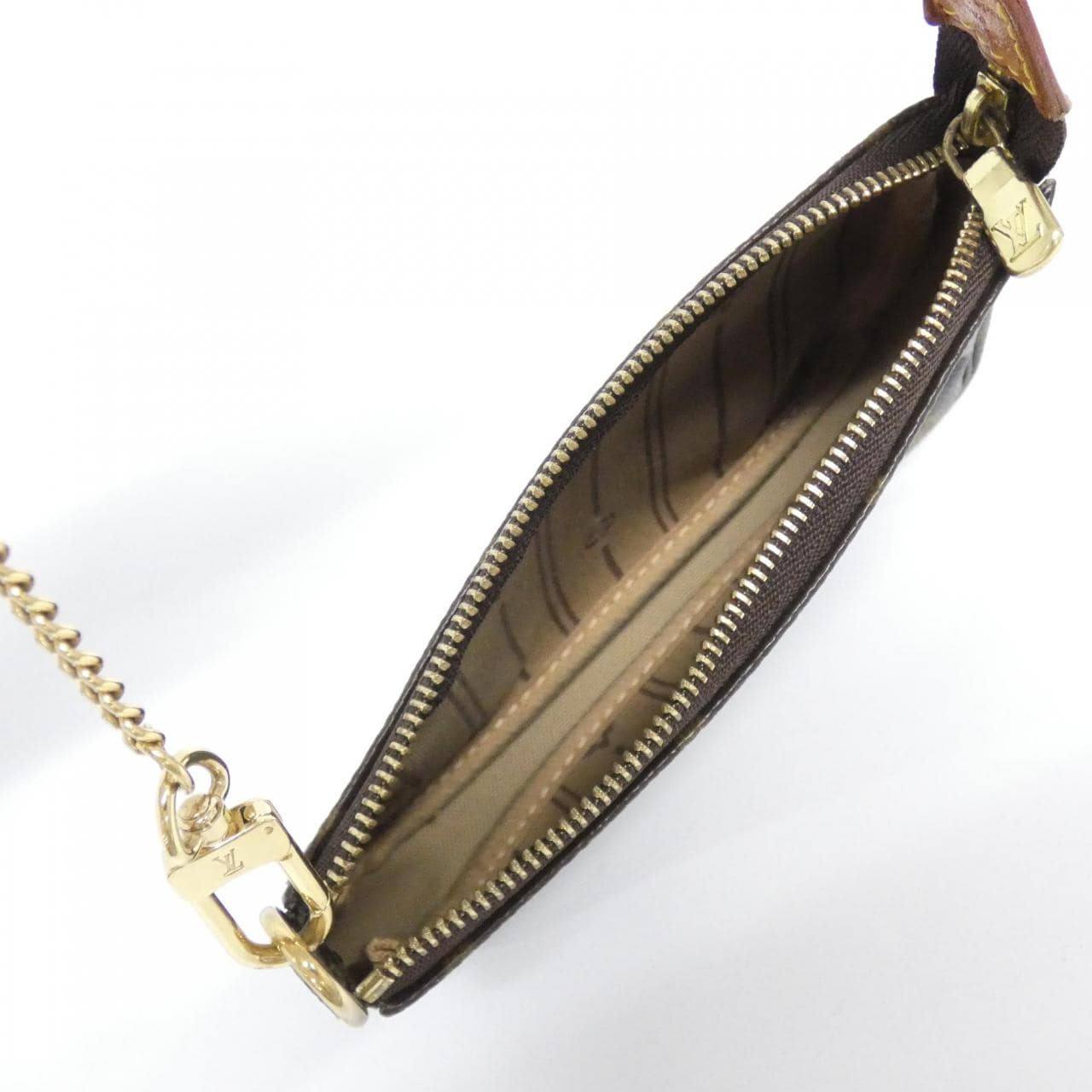 ルイヴィトン モノグラム(T&B) ミニ ポシェット アクセソワール M60153 アクセサリーポーチ