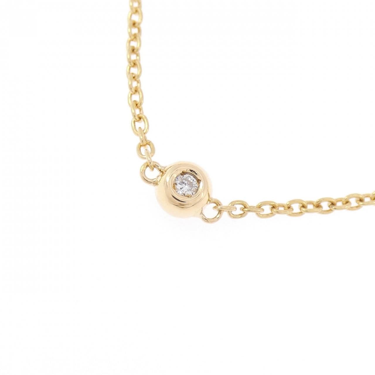 K18YG ダイヤモンド ネックレス 0.30CT