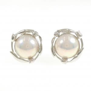 Tasaki mabe pearl earrings