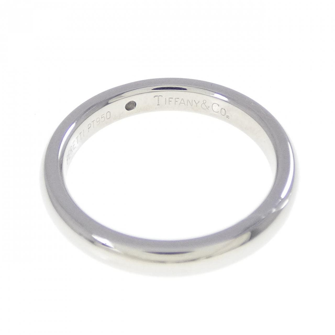 ティファニー スタッキング バンド リング