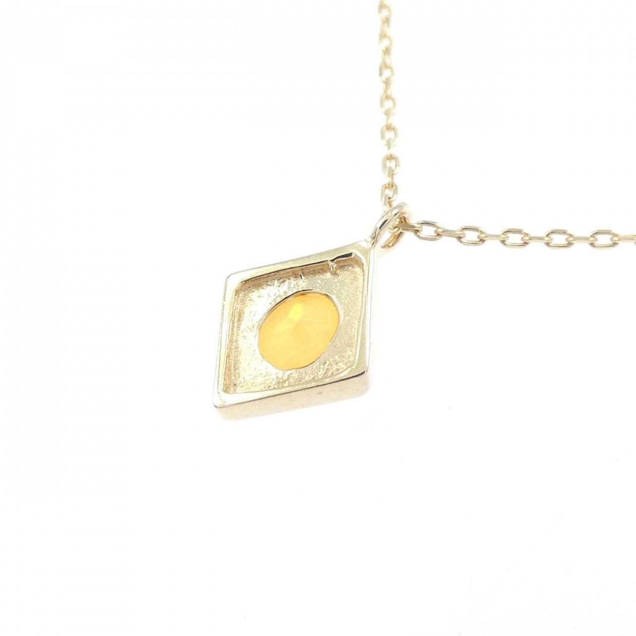 K10YG オパール ネックレス