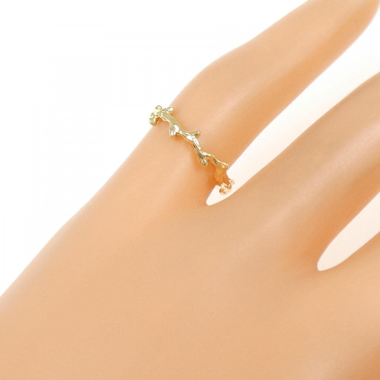 ポンテヴェキオ K18YG リング