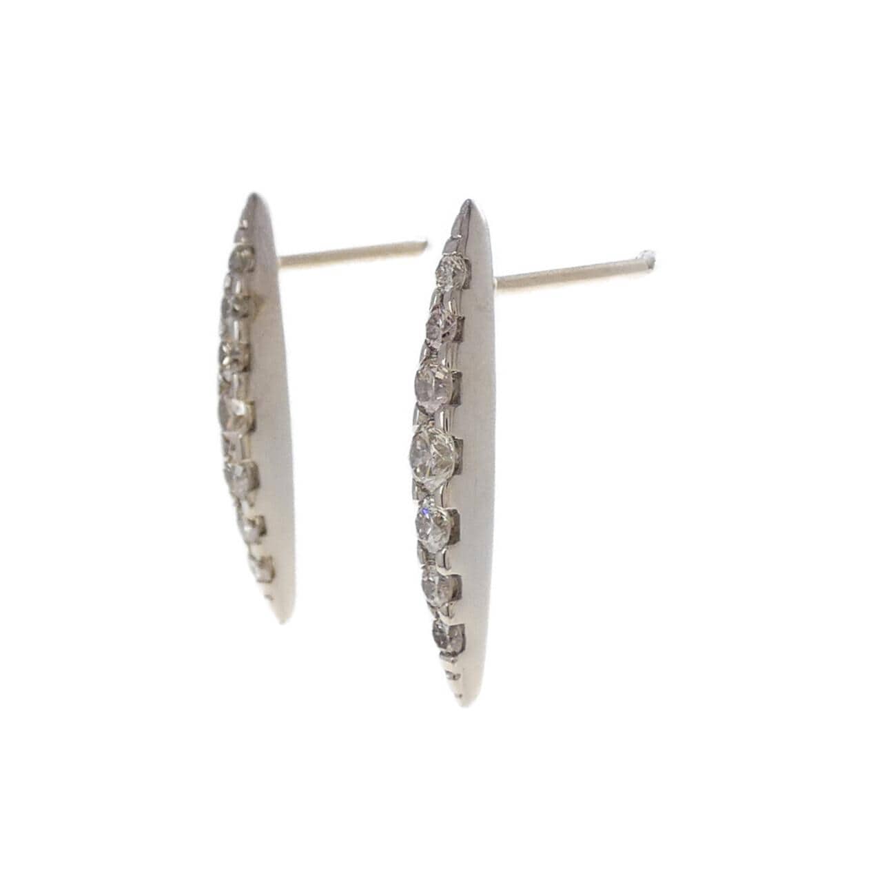 カシケイ ネイキッド ピアス 0.60CT