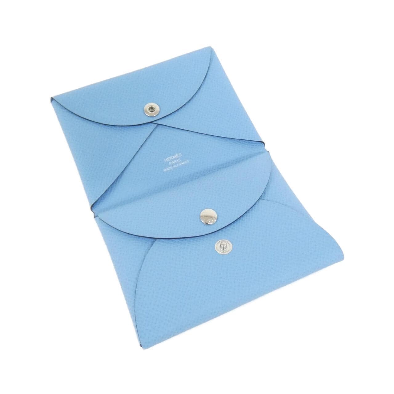 【未使用品】エルメス カルヴィ デュオ 083035CK コインケース
