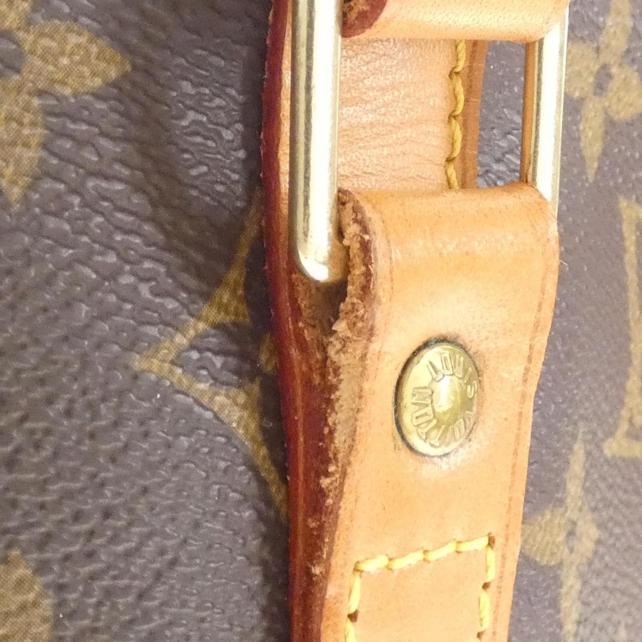 ルイヴィトン モノグラム サック ショッピング M51108 バッグ