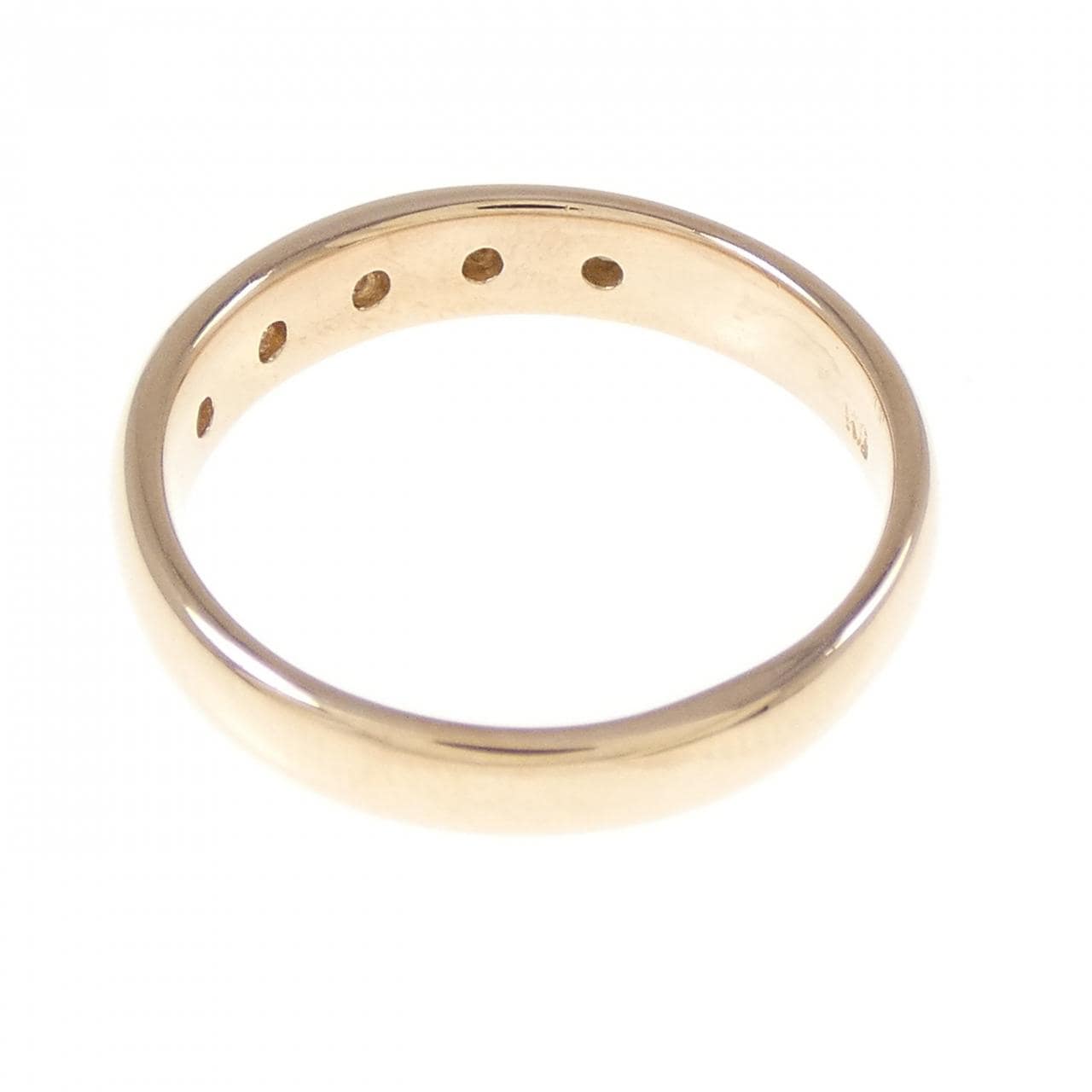 K18PG ダイヤモンド リング 0.10CT