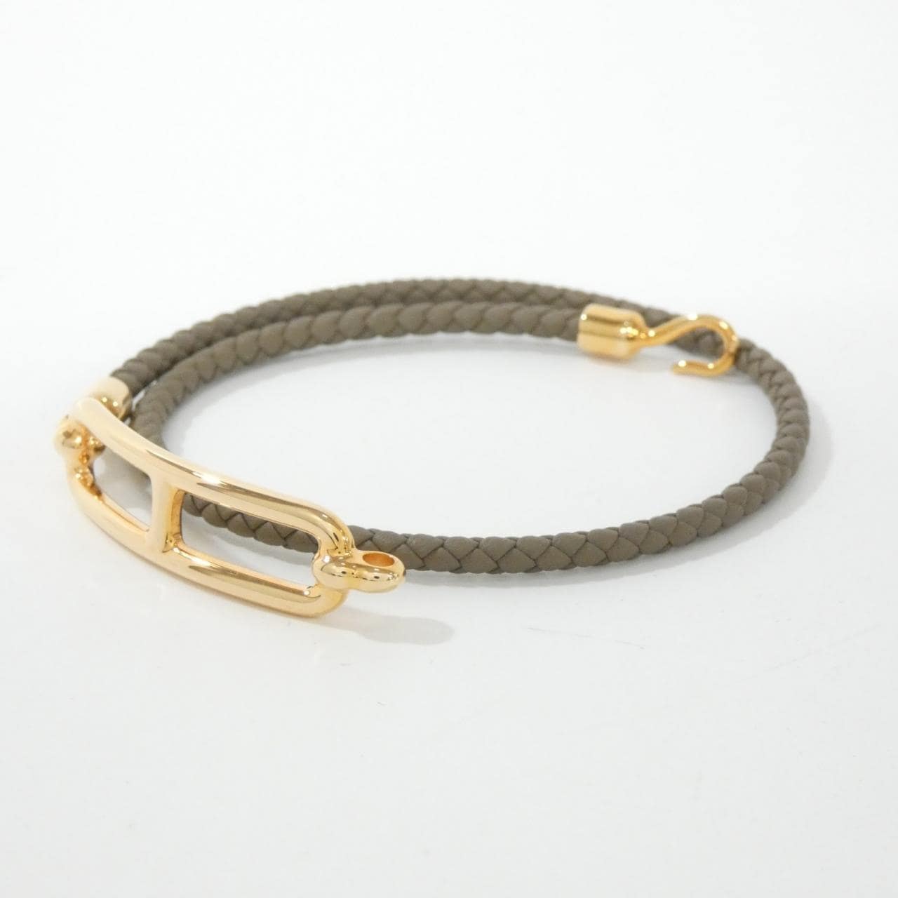 エルメス ルリ ドゥブル トゥール 071727FO ブレスレット