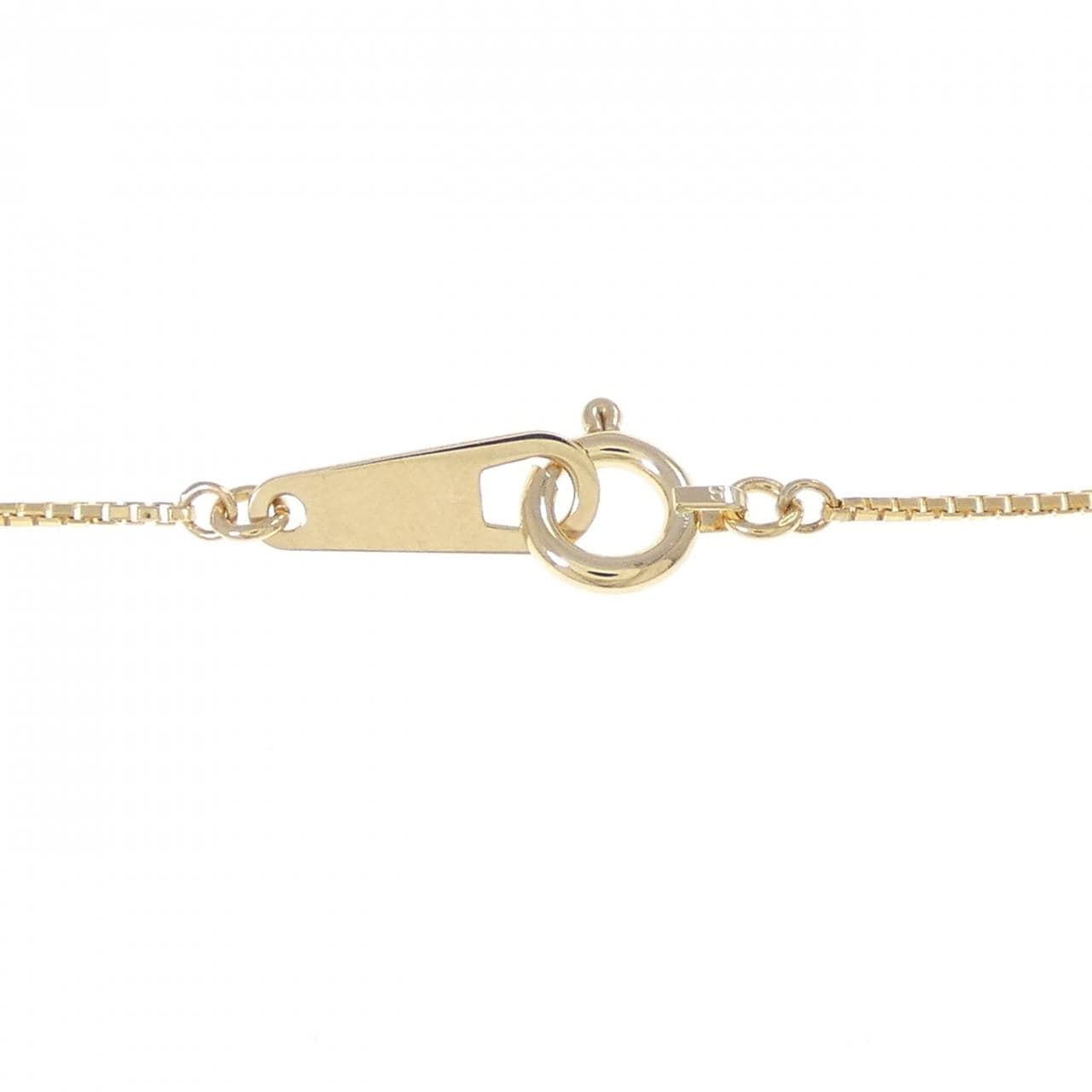 K18YG ダイヤモンド ネックレス 0.15CT