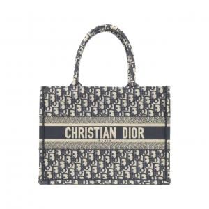 クリスチャンディオール DIOR OBLIQUE ディオール ブック トート ミディアム M1296ZRIW バッグ