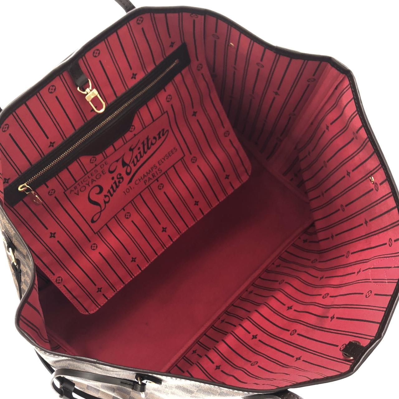 ルイヴィトン ダミエ ネヴァーフル GM N51106 バッグ